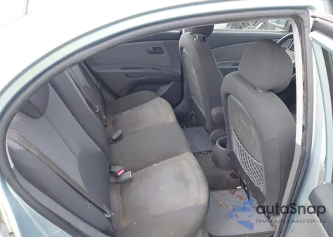 2009 Kia Rio Lx from USA, damaged, VIN KNADE223796448930